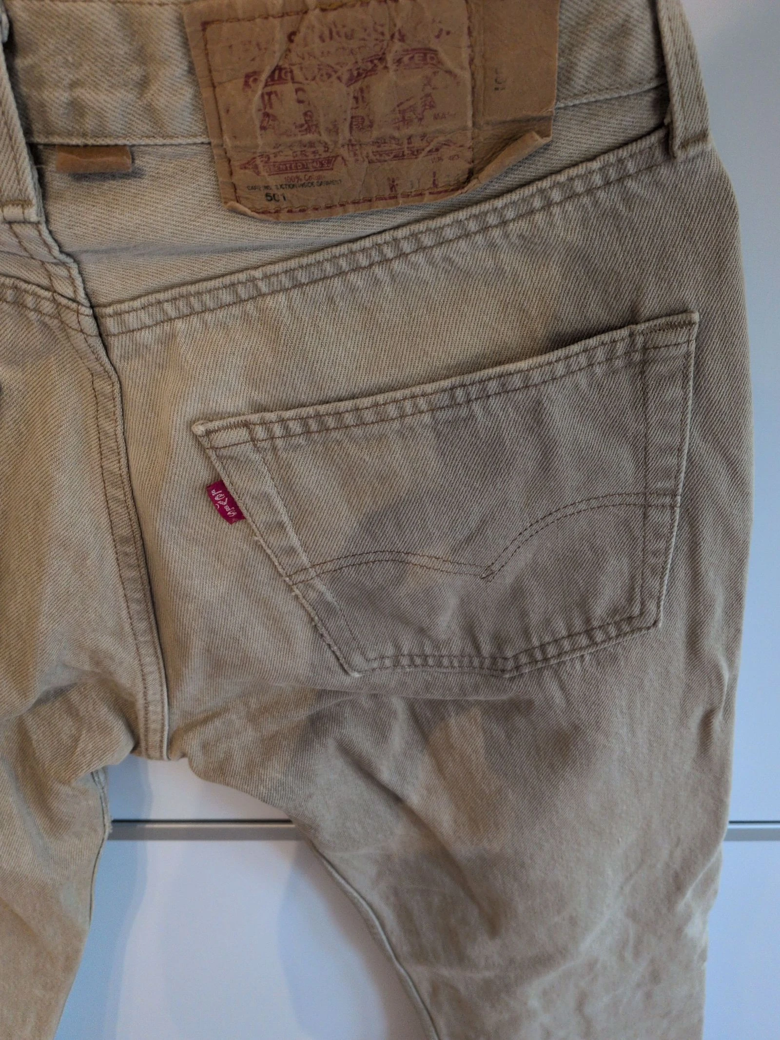 Levis Vintage Men's W31 L34 – photo 3